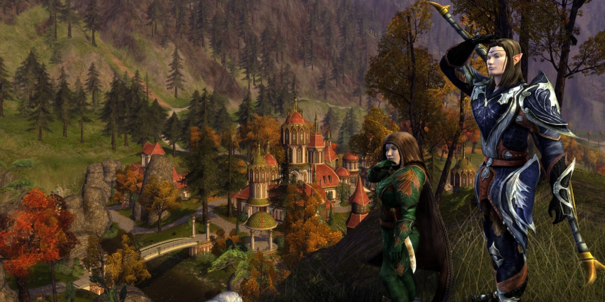 The Best MMORPGs With Little To No PvP